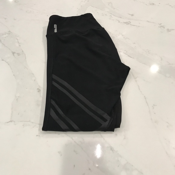 RBX BLACK MESH HIGH WAISTED WORKOUT LEGGINGS - Picture 3 of 11